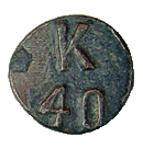 1940 2 X 1/4